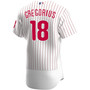 Men's Didi Gregorius White Philadelphia Phillies Home Authentic Player Jersey