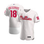 Men's Didi Gregorius White Philadelphia Phillies Home Authentic Player Jersey