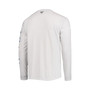Men's White Texas Rangers Americana Terminal Tackle Omni-Shade Long Sleeve Raglan T-shirt