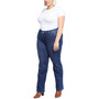 Plus Size Bombshell Slim Boot Jeans