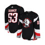 Men's Jeff Skinner Black Buffalo Sabres Alternate Authentic Pro Primegreen Player Jersey