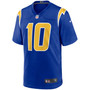 Men's Justin Herbert Royal Los Angeles Chargers 2nd Alternate Game Jersey