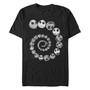 Men's Jack Emotions Spiral Short Sleeve T-Shirt