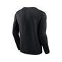 Men's Branded Black Indianapolis Colts High Whip Pitcher Long Sleeve T-shirt