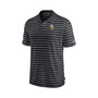 Men's Black Minnesota Vikings Sideline Lock Up Victory Performance Polo Shirt