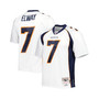 Men's John Elway White Denver Broncos 1998 Legacy Replica Jersey