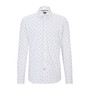 Men's Printed Stretch Slim-Fit Shirt