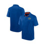 Men's Branded Heather Royal Florida Gators Classic Homefield Polo Shirt
