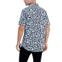 Men's Short-Sleeve Garden-Print Shirt, Created for Macy's