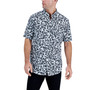 Men's Short-Sleeve Garden-Print Shirt, Created for Macy's