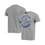 Men's Jackie Robinson Gray Brooklyn Dodgers Tri-Blend T-shirt