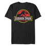 Men's Jurassic Park Classic Original Logo Short Sleeve T-shirt