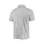 Men's Gray Chicago Cubs Palm Coast Delray Fond IslandZone Allover Polo Shirt