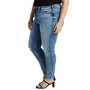 Plus Size High Note High Rise Skinny Jeans
