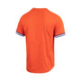 Men's Orange Clemson Tigers Replica Full-Button Baseball Jersey