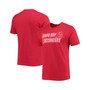 Men's '47 Red Tampa Bay Buccaneers Regional Super Rival T-shirt