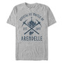 Men's Frozen Camp Arendelle Ice Short Sleeve T-shirt