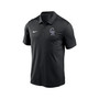 Men's Black Colorado Rockies Agility Performance Polo Shirt