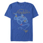 Men's Faded Genie Short Sleeve Crew T-shirt