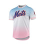 Men's Blue, Pink New York Mets Ombre T-shirt