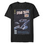 Star Trek Men's The Original Series Retro Spock Vs. Slott Comic Short Sleeve T-Shirt