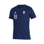 Men's Bruno Fernandes Navy Manchester United Name and Number Amplifier T-shirt
