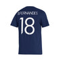 Men's Bruno Fernandes Navy Manchester United Name and Number Amplifier T-shirt