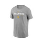 Men's Heather Gray San Diego Padres Team Engineered Performance T-shirt