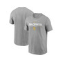 Men's Heather Gray San Diego Padres Team Engineered Performance T-shirt