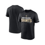 Men's Black New Orleans Saints Legend Community Performance T-shirt
