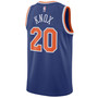 Men's Kevin Knox New York Knicks Icon Swingman Jersey