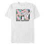 MTV Men's Pineapple Logo Short Sleeve T-Shirt