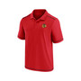 Men's Red Chicago Blackhawks Primary Logo Polo