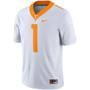 Men's White Tennessee Volunteers Game Jersey