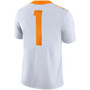 Men's White Tennessee Volunteers Game Jersey