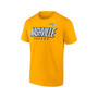 Men's Branded Gold, Navy Nashville Predators Wordmark Two-Pack T-shirt Set