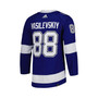 Men's Andrei Vasilevskiy Blue Tampa Bay Lightning Home Primegreen Authentic Pro Player Jersey