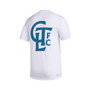 Men's White Charlotte FC Team Jersey Hook AEROREADY T-shirt