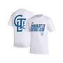 Men's White Charlotte FC Team Jersey Hook AEROREADY T-shirt