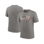 Men's Heather Charcoal Washington Nationals City Connect Tri-Blend T-shirt