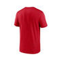 Men's Red Cincinnati Reds New Legend Logo T-shirt