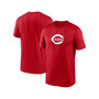 Men's Red Cincinnati Reds New Legend Logo T-shirt