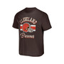 Men's Nfl X Darius Rucker Collection By Brown Cleveland Browns T-shirt