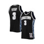 Men's Allen Iverson Black Georgetown Hoyas 1995-96 Authentic Throwback Jersey