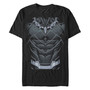 Marvel Men's Black Panther Suit Costume Short Sleeve T-Shirt