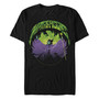 Disney Men's Sleeping Beauty Maleficent Flames, Short Sleeve T-Shirt