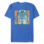 Star Wars Men's Classic Character Collage Short Sleeve T-Shirt