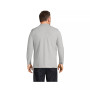 Men's Big & Tall comfort First Long Sleeve Mesh Polo T-Shirt