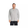 Men's Big & Tall comfort First Long Sleeve Mesh Polo T-Shirt
