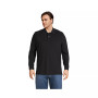 Men's Big & Tall comfort First Long Sleeve Mesh Polo T-Shirt